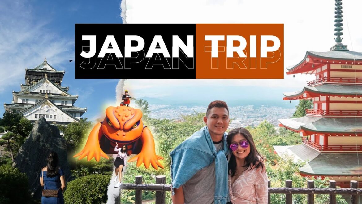 JAPAN 11 Days Itinerary | 4K