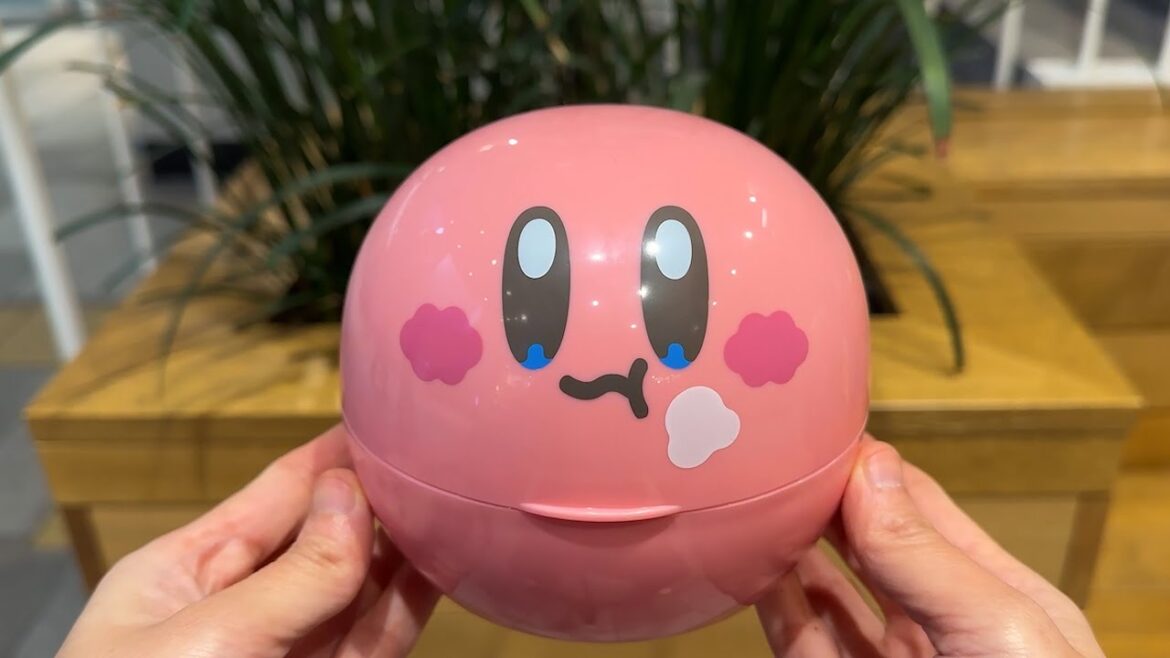 Eating Kirby Cafe Takeout Menu