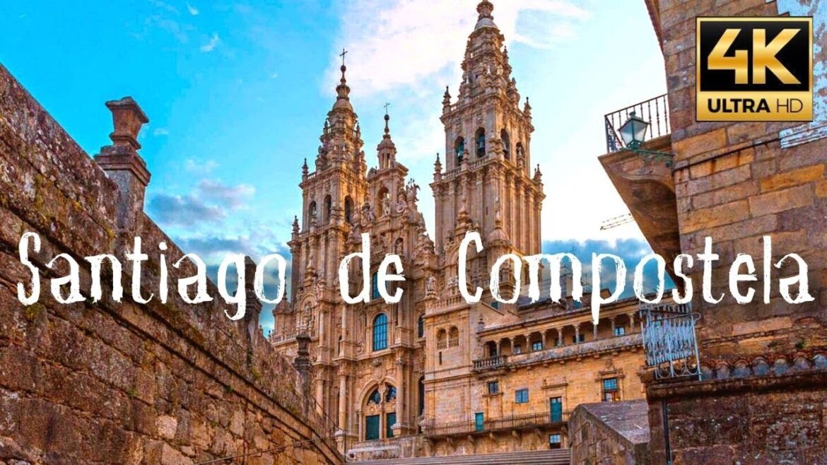 4K Walking Tour in Santiago de Compostela | Galicia 4K Walking Tour in Santiago de Compostela | Galicia