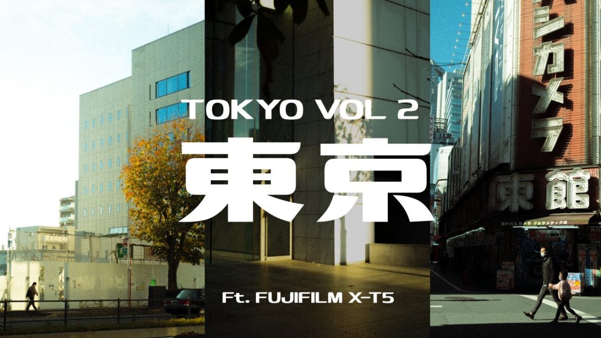 Tokyo Early Morning Photography POV with X-T5 #tokyo #fujifilm #xt5 #japan