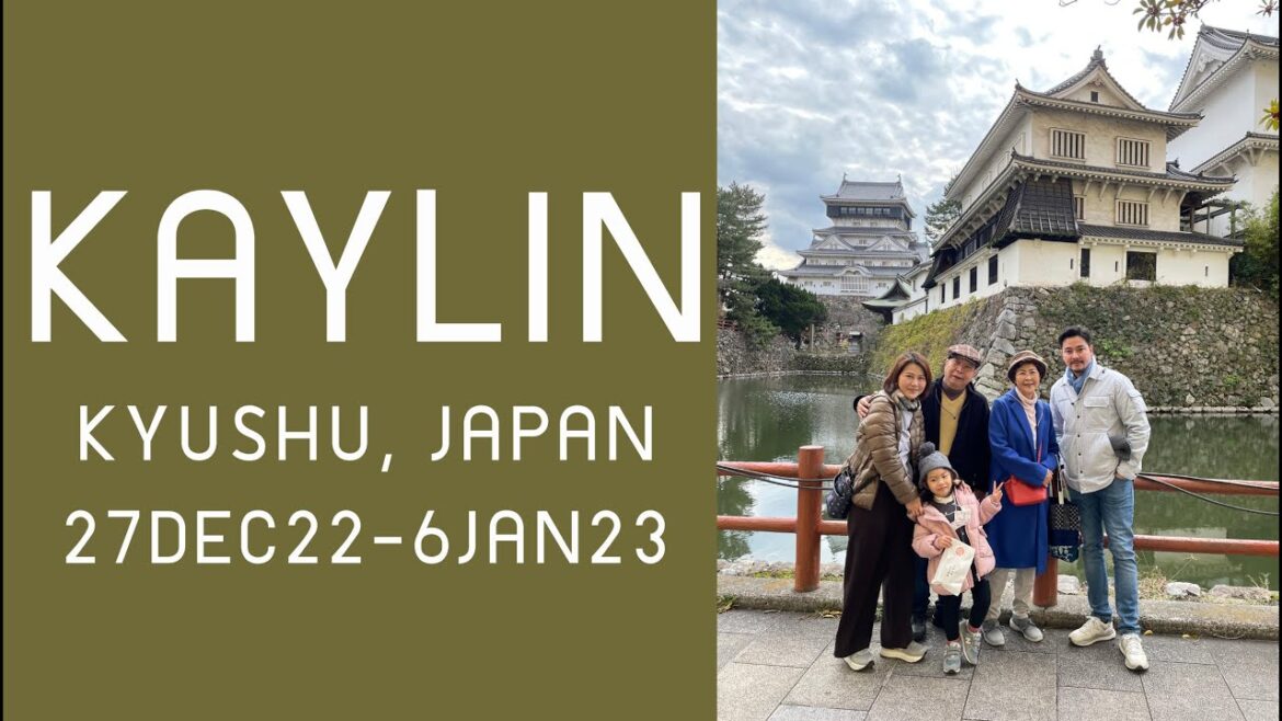 Kaylin New Year Trip to Fukuoka