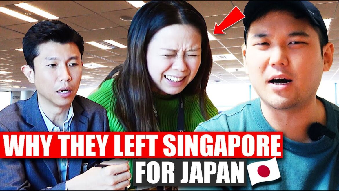 REAL Reason Why They Left Singapore (and work in Japan)