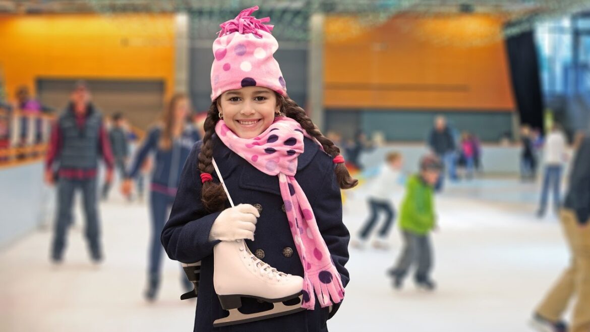 Ice Skating at Seattle Center Winterfest