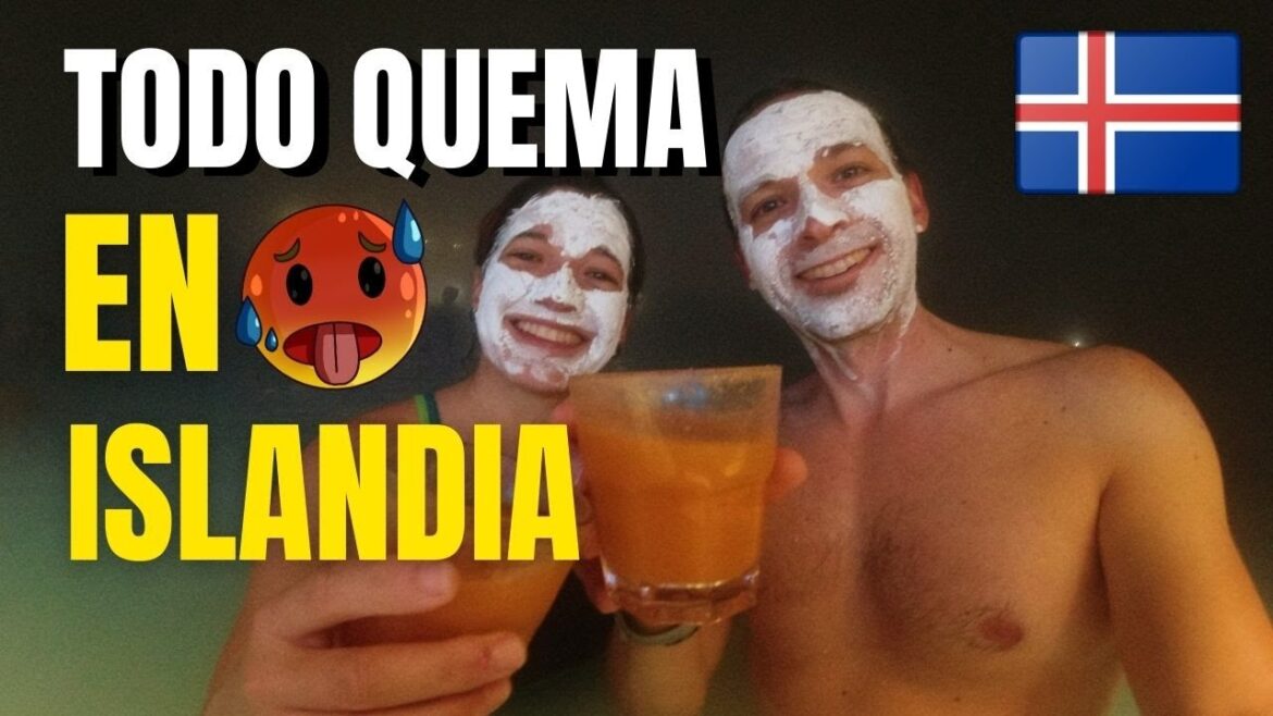 ISLANDIA 🇮🇸 Círculo Dorado:  Thingvellir - Geysir -Gullfoss - Kerid y Blue Lagoon