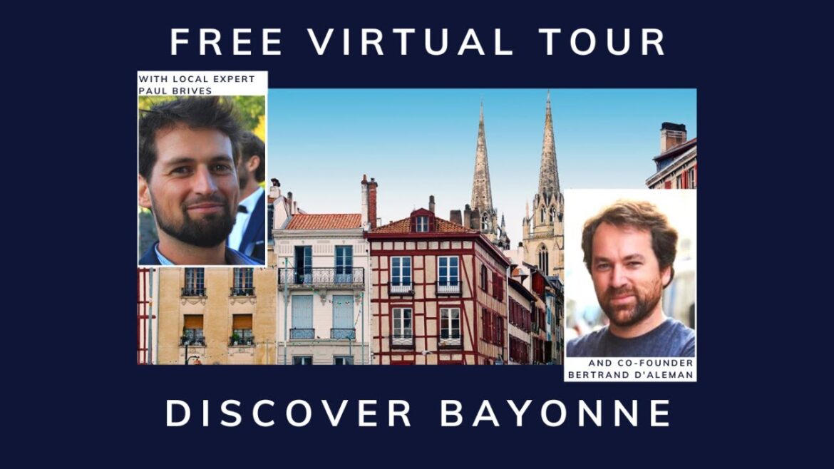 Free Live Walking Tour: Discover Bayonne | My Private Paris Free Live Walking Tour: Discover Bayonne | My Private Paris
