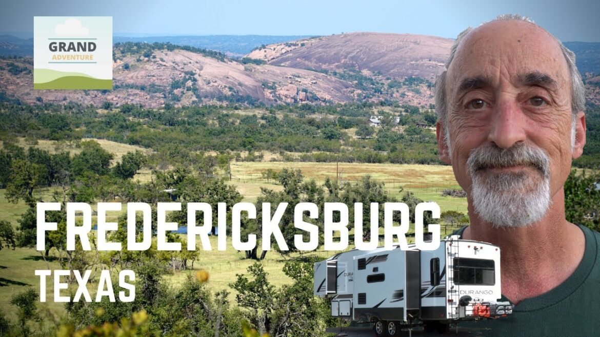 Ep. 227: Fredericksburg, Texas | RV travel camping Luckenbach Enchanted Rock hiking