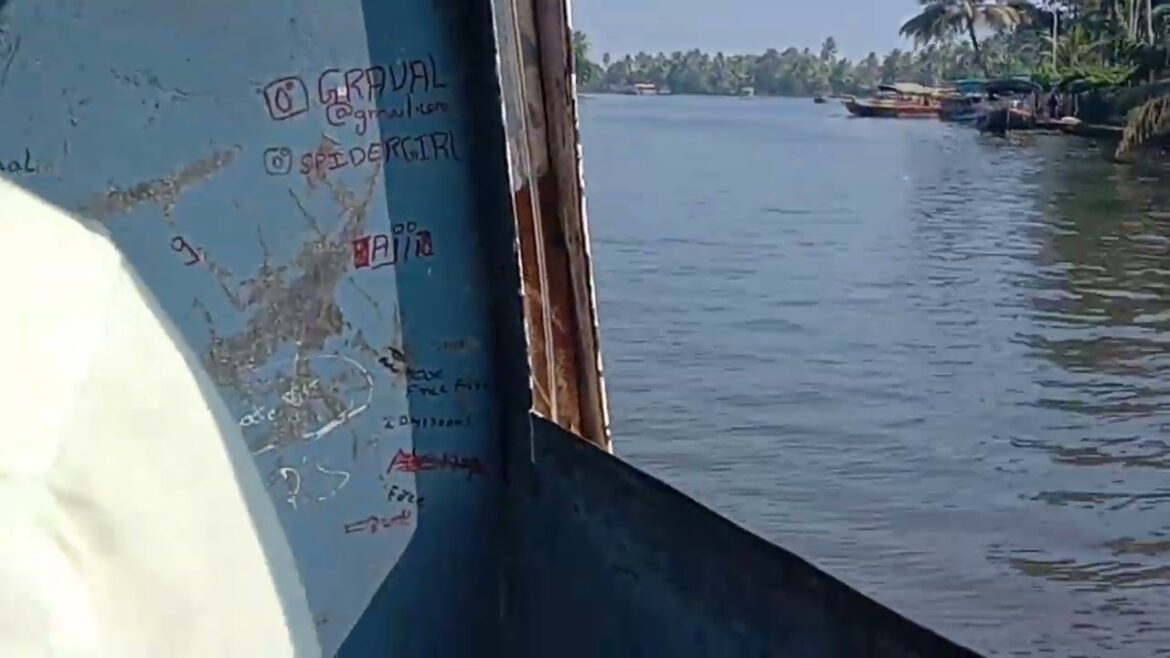 ഹൗസ് ബോട്ട് സർവീസ്|Govt boat survice kuttanad |Alapuzha|boat travel ഹൗസ് ബോട്ട് സർവീസ്|Govt boat survice kuttanad |Alapuzha|boat travel