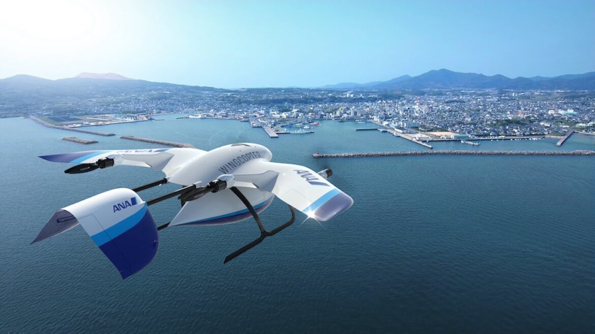 ANA and Wingcopter Partner to Accelerate the Development of Drone Delivery Infrastructure