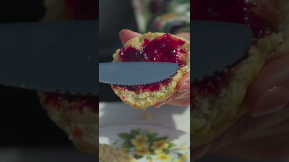 Would you try clotted cream? #england Would you try clotted cream? #england