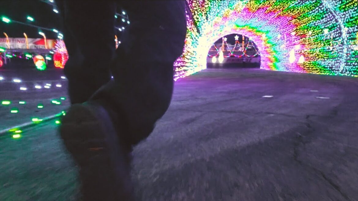 Lonely Christmas 2022 walk thru Irwindale Speedway