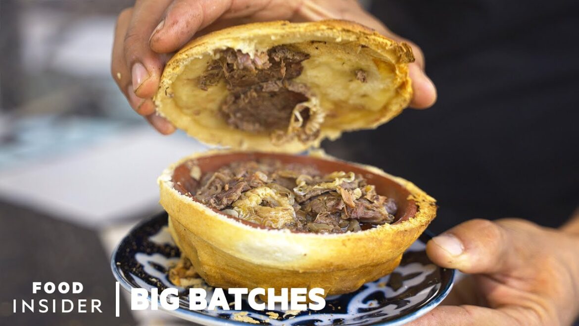 How 3,000 Legendary Samsas Are Baked In Uzbekistan | Big Batches | Insider Food How 3,000 Legendary Samsas Are Baked In Uzbekistan | Big Batches | Insider Food