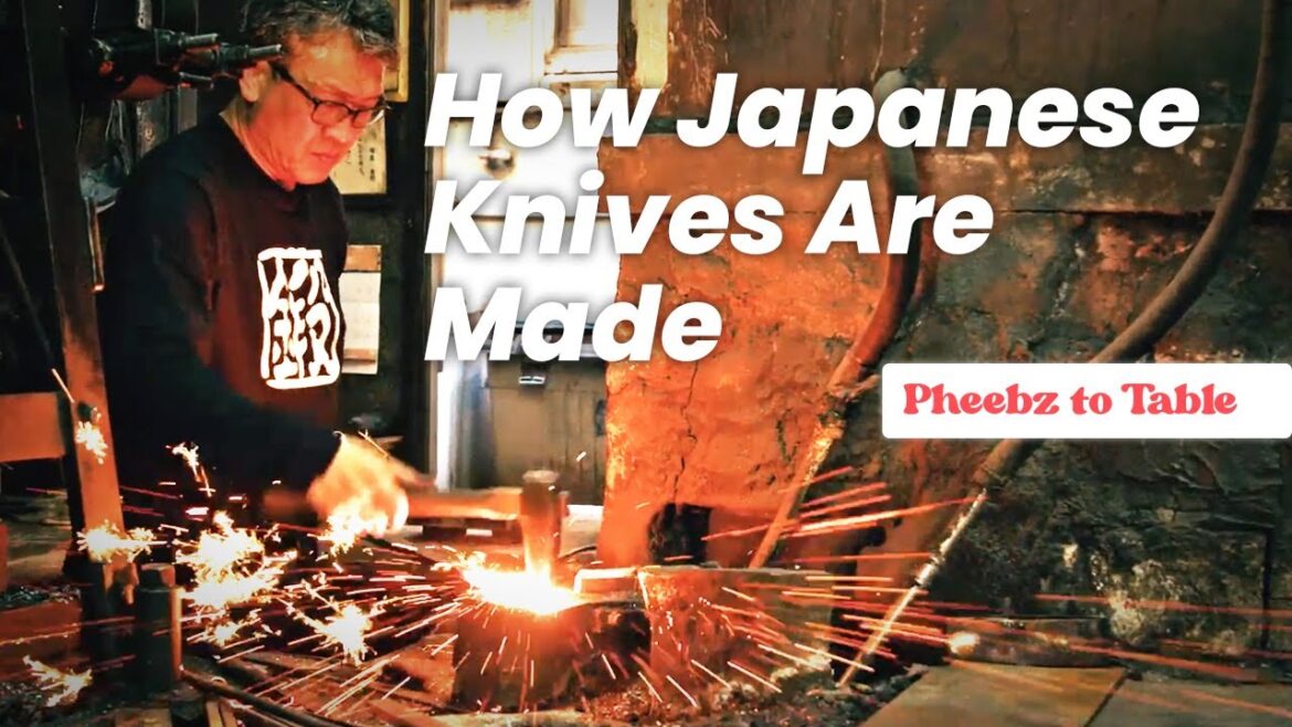 600 Years of Tradition! Making Best Japanese Knives in Sakai, Osaka 600 Years of Tradition! Making Best Japanese Knives in Sakai, Osaka