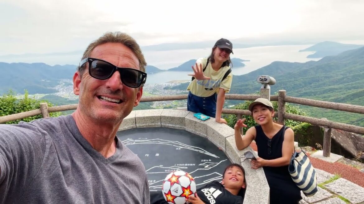 Trip to Shodoshima, Japan