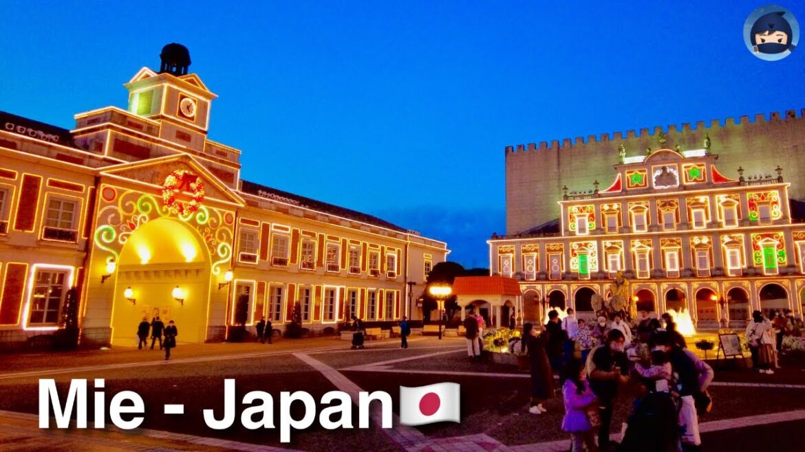 Mie, Japan - Hotel, hot spring, theme park...😊🏰 Gorgeous solo travel in "Shima Spain Village"