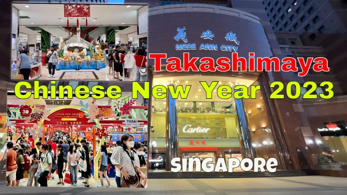 Walking Tour – Takashimaya Singapore Walking Tour - Takashimaya Singapore