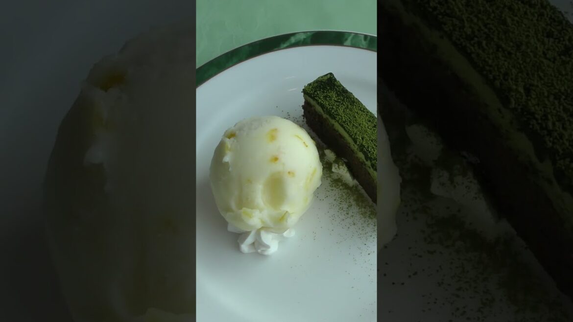 【4K】Luxurious lunch course on a large ferry!😆 #shorts