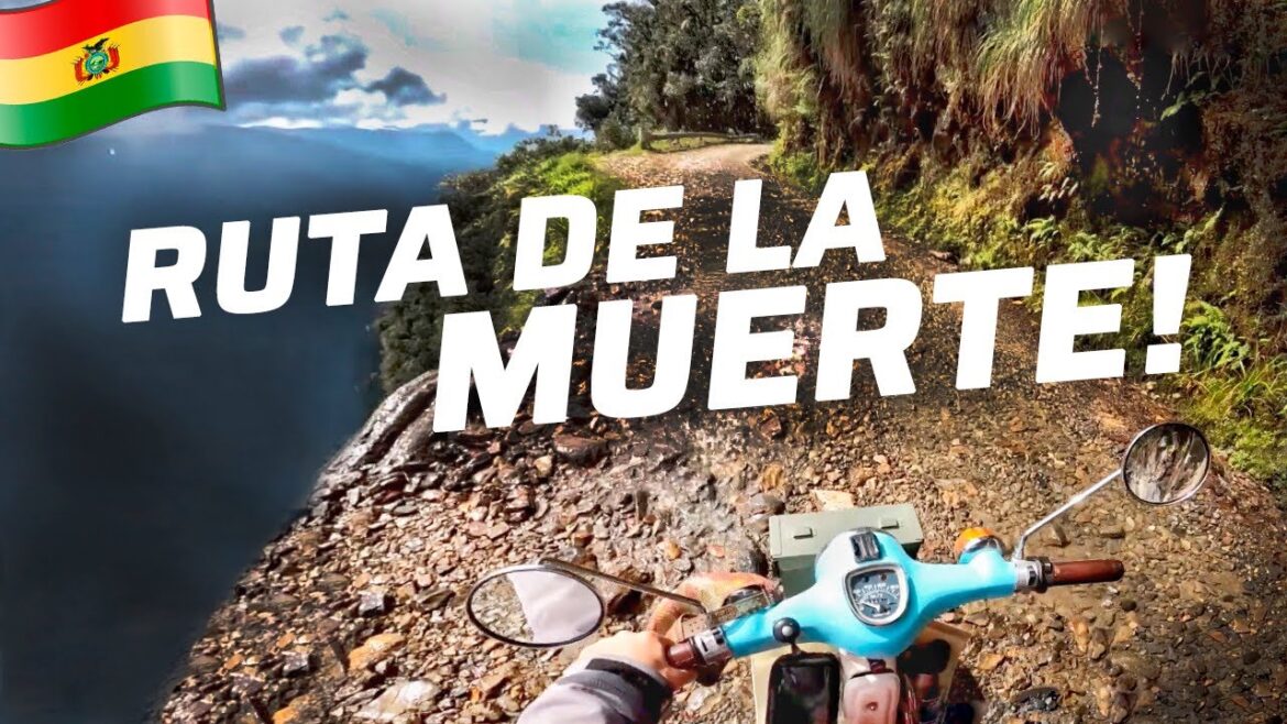 RECORRO LA RUTA DE LA MUERTE (DEATH ROAD)😱 | LA CARRETERA MAS PELIGROSA DEL MUNDO [BOLIVIA]🇧🇴