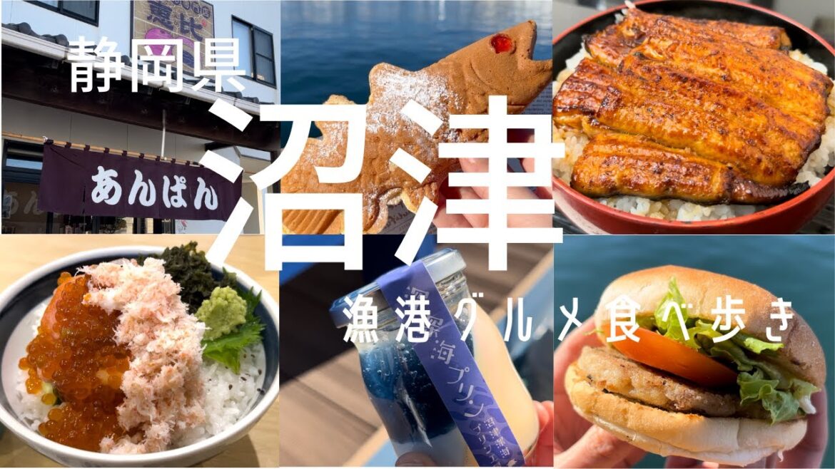 【沼津】静岡県沼津港グルメ散歩9選/絶品出汁の海鮮丼/深海魚のご当地バーガー/激ウマあんぱん屋/うなぎの名店/食べ歩きに最適なさつま揚げ・玉子焼き/ご当地深海プリン/幸運を呼ぶパンケーキ/びゅうお見学 【沼津】静岡県沼津港グルメ散歩9選/絶品出汁の海鮮丼/深海魚のご当地バーガー/激ウマあんぱん屋/うなぎの名店/食べ歩きに最適なさつま揚げ・玉子焼き/ご当地深海プリン/幸運を呼ぶパンケーキ/びゅうお見学
