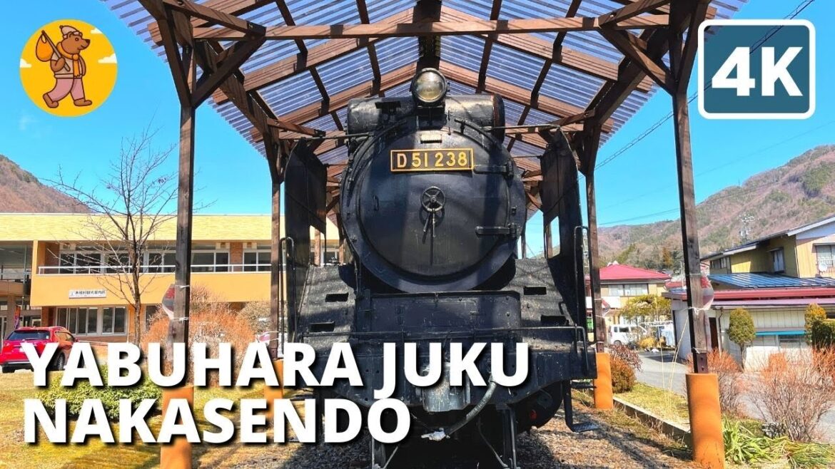 Yabuhara-juku 中山道 Nakasendo | 4K Kiso Nagano Japan Countryside Walking Tour | 木曾 藪原宿 長野県 Yabuhara-juku 中山道 Nakasendo | 4K Kiso Nagano Japan Countryside Walking Tour | 木曾 藪原宿 長野県