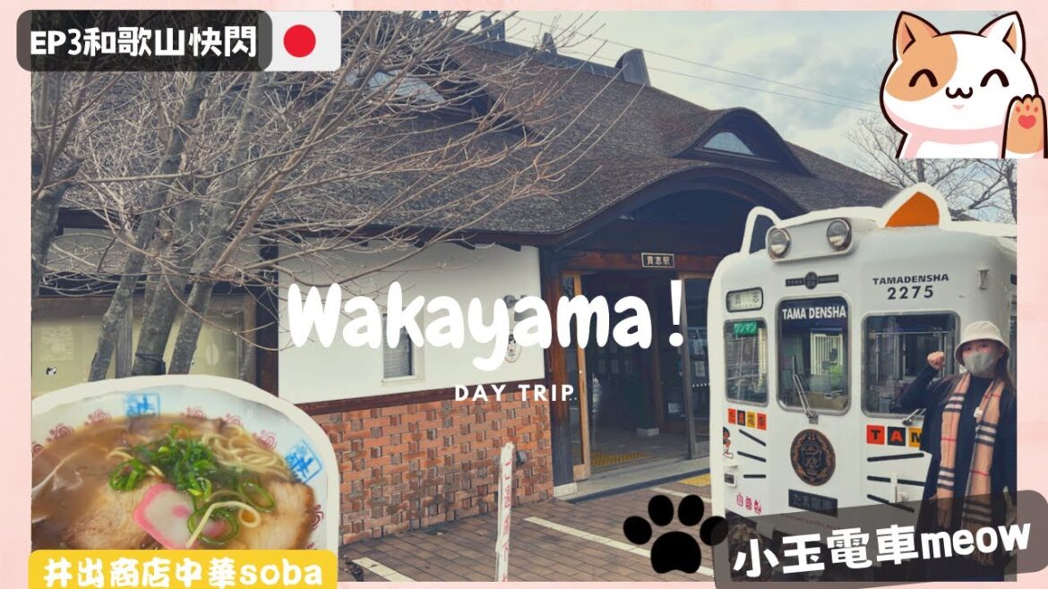 【日本獨遊遊】EP3~和歌山極速快閃 /中華soba井出商店豬骨醬油拉麵 /4代玉貓貓貴志站 /白濱彩朝樂溫泉酒店🏨 【日本獨遊遊】EP3~和歌山極速快閃 /中華soba井出商店豬骨醬油拉麵 /4代玉貓貓貴志站 /白濱彩朝樂溫泉酒店🏨