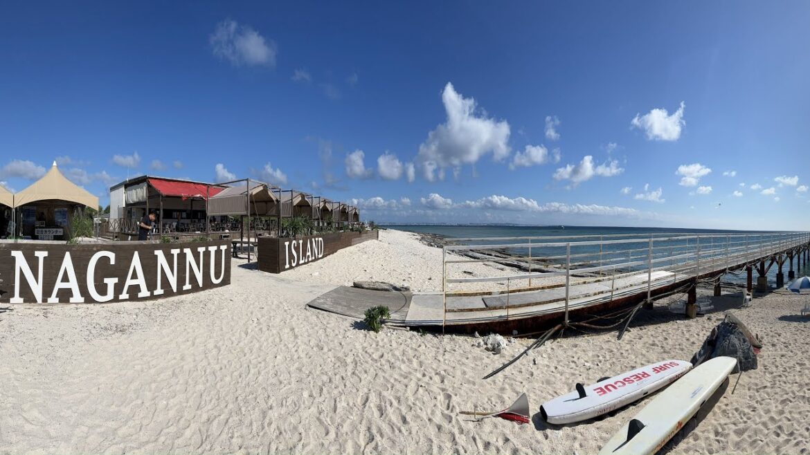 🇯🇵Okinawa🇯🇵 🏊‍♀️ Explore a Beautiful Small Island 🏖 Nagannu Island 2023