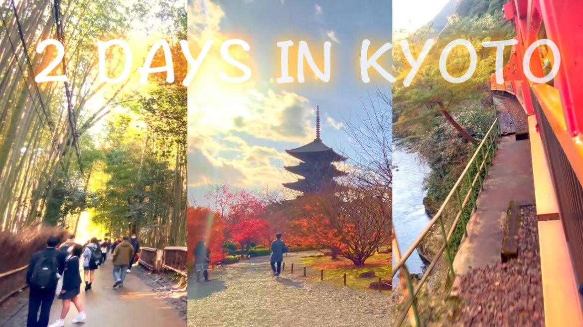 [ KYOTO ] Now, A Japanese Travel into the 1,000 Years | narrated guide