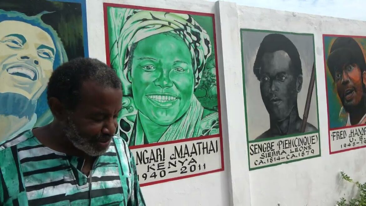 African Ancestral Wall Tour 2-2 Ningo/ Prampram - Ghana May 2022 Repatriation & Investment Journey