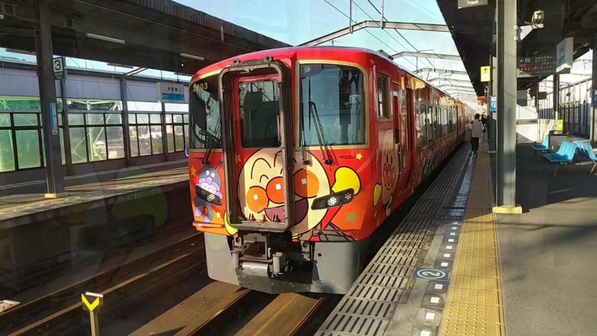 【四国一周旅行】四国の列車に乗りまくる旅#3 愛媛・香川・高知編