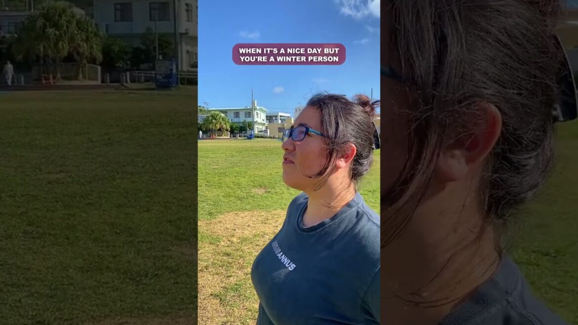 It's a Nice Day Out But You're A Winter Person It's a Nice Day Out But You're A Winter Person