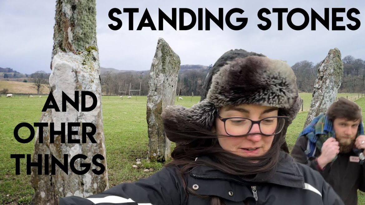 Standing Stones, fairies, and legendary lochs // Scotland Travel VLOG (Fuji X-T4)