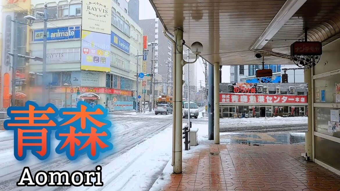 【青森駅 その2】 Walk around Aomori Station.