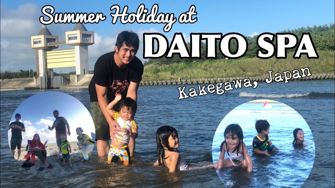 Long Week Summer Holiday at Daito Onsen Seatopia | Kakegawa, Japan