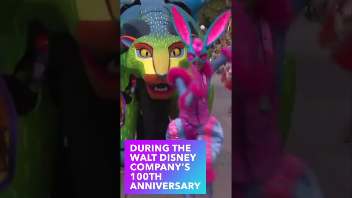 Magic Happens returning to Disneyland Febr 24, 2023 #disneyland #shorts #disneyparade