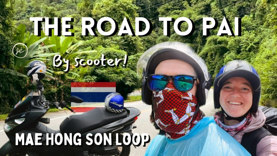 The INCREDIBLE road to PAI 🇹🇭🛵 MAE HONG SON LOOP | 762 Curves 😱 🇹🇭 PART 1 🛵 The INCREDIBLE road to PAI 🇹🇭🛵 MAE HONG SON LOOP | 762 Curves 😱 🇹🇭 PART 1 🛵