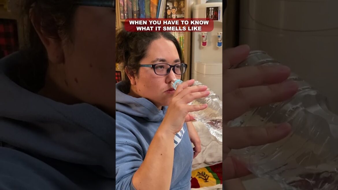 When you NEED TO know the smell When you NEED TO know the smell