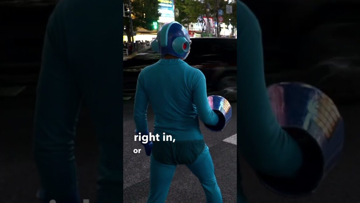 2.4 MILLION PEOPLE Cross This Intersection Every Day in Tokyo