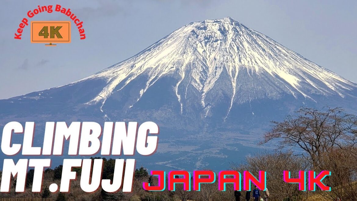 ஜப்பான் மலை உச்சியில் இதெல்லாமா பண்ணுவாங்கMount Fuji Climbing|Fujinomiya Trail Trekking Mt.Fuji