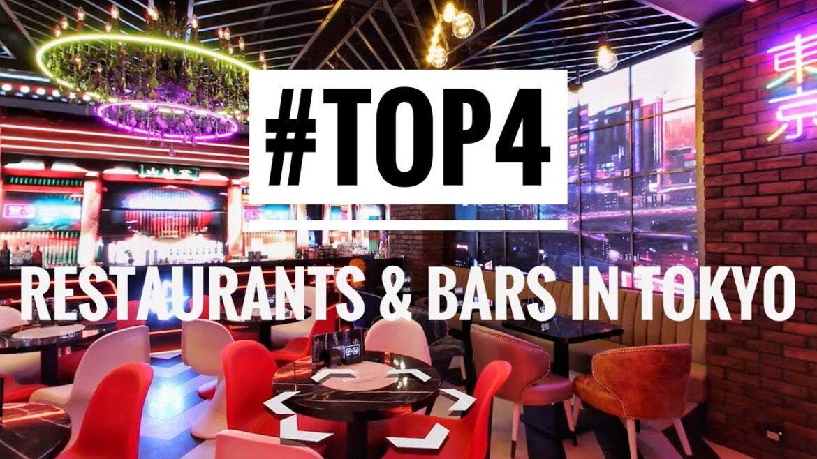Travel Tip: 4 amazing Restaurants and Bars you should visit on your next trip to Tokyo | Top4 Travel Tip: 4 amazing Restaurants and Bars you should visit on your next trip to Tokyo | Top4