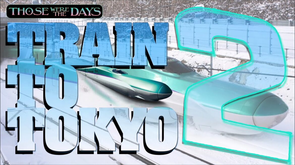 Train to Tokyo 2 (Japanese Bullet Train from Hokkaido)