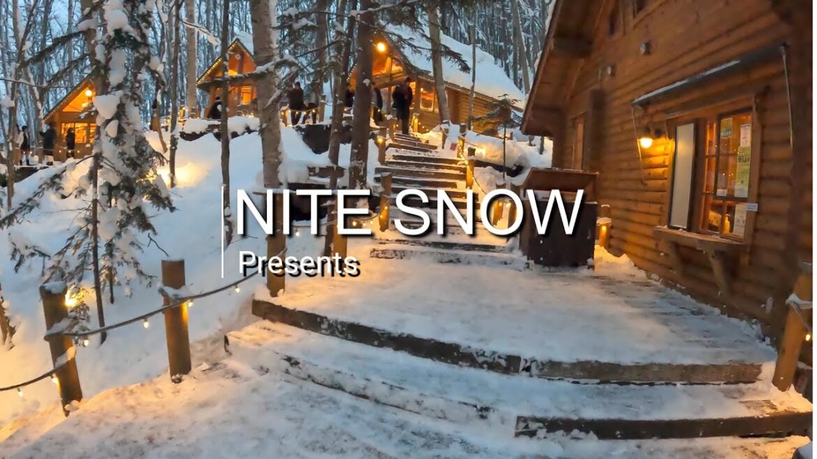 富良野ゾーンスキー場→ニングルテラス散歩ライブ 2022 | 新富良野プリンス、北の国から、雪の北海道 | 北海道アンビエンス