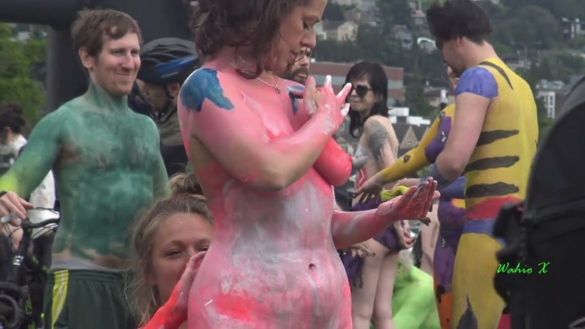 The Body Art of the 2022 Fremont Solstice Parade – Part 1 The Body Art of the 2022 Fremont Solstice Parade - Part 1