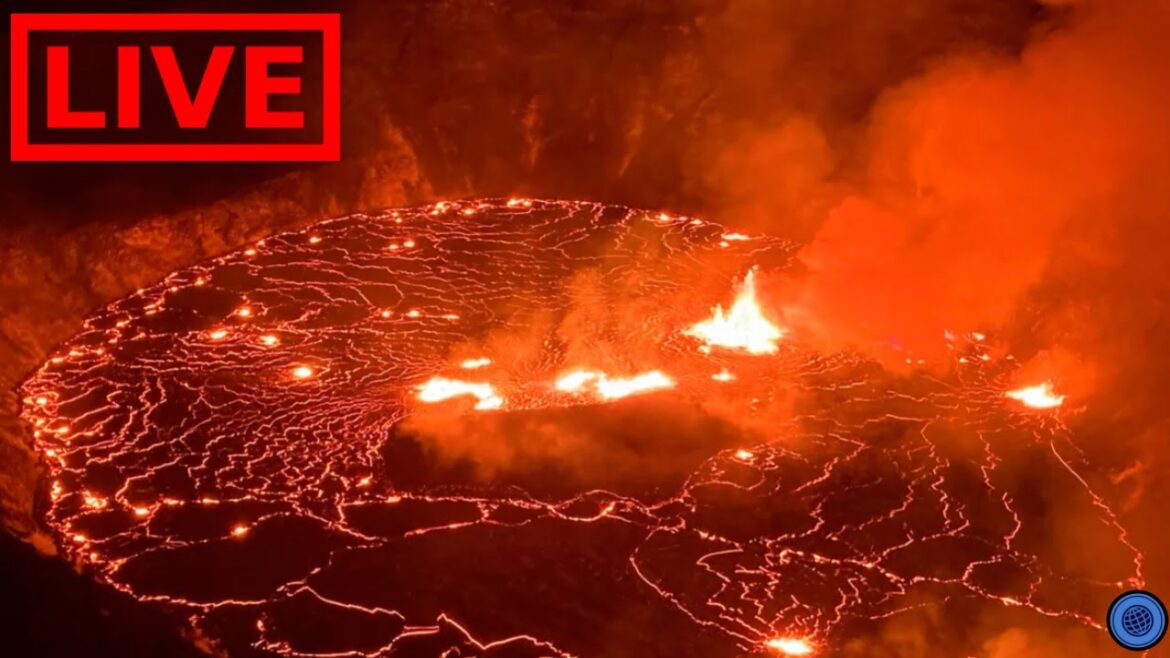 🌎 LIVE! Hawaii Volcano Kilauea Eruption 🌎 LIVE! Hawaii Volcano Kilauea Eruption