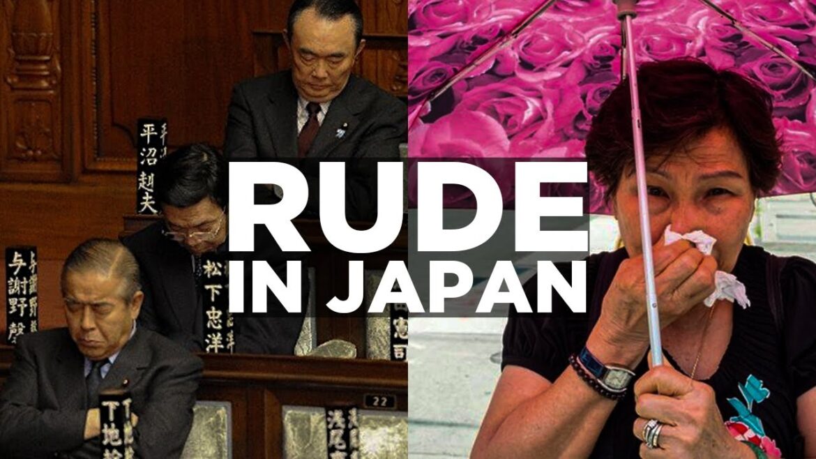 Rude In Japan! But OK In Other Countries | Why Japanese Don't Like Foreigners