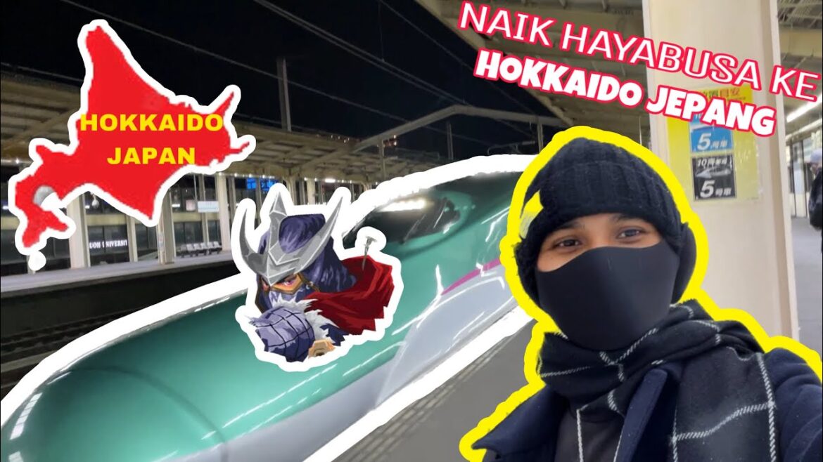 Pertama Kali Naik SHINKANSEN (Kereta Peluru JEPANG) Langsung ke HOKKAIDO Pertama Kali Naik SHINKANSEN (Kereta Peluru JEPANG) Langsung ke HOKKAIDO
