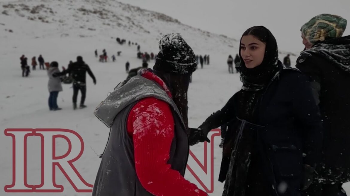 Iran Snow Festival 2023 | Uncensored winter entertainment of Iranian people e2 Iran Snow Festival 2023 | Uncensored winter entertainment of Iranian people e2