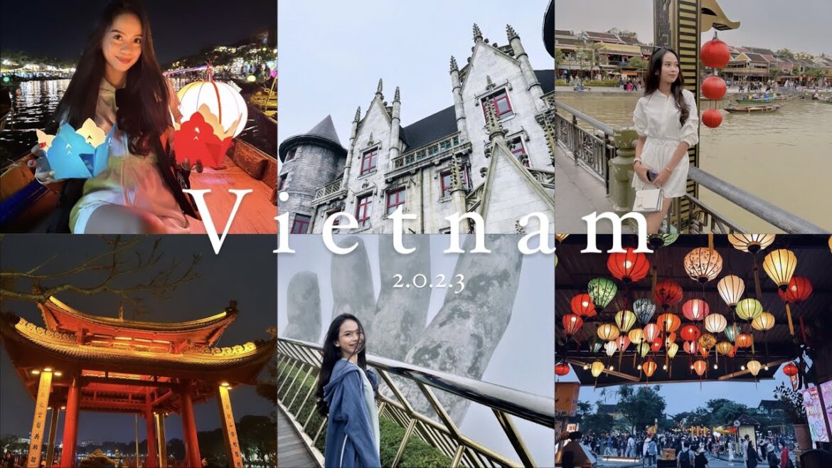 Vietnam 🇻🇳 Vlog | Hobe's First