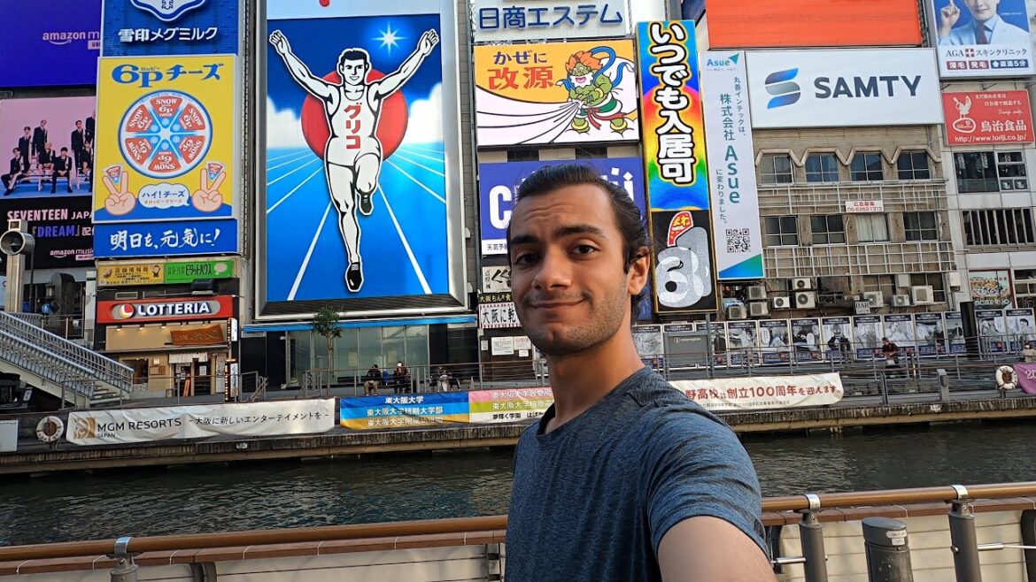 Japan Day 14/15: Osaka Castle, Universal Studios!