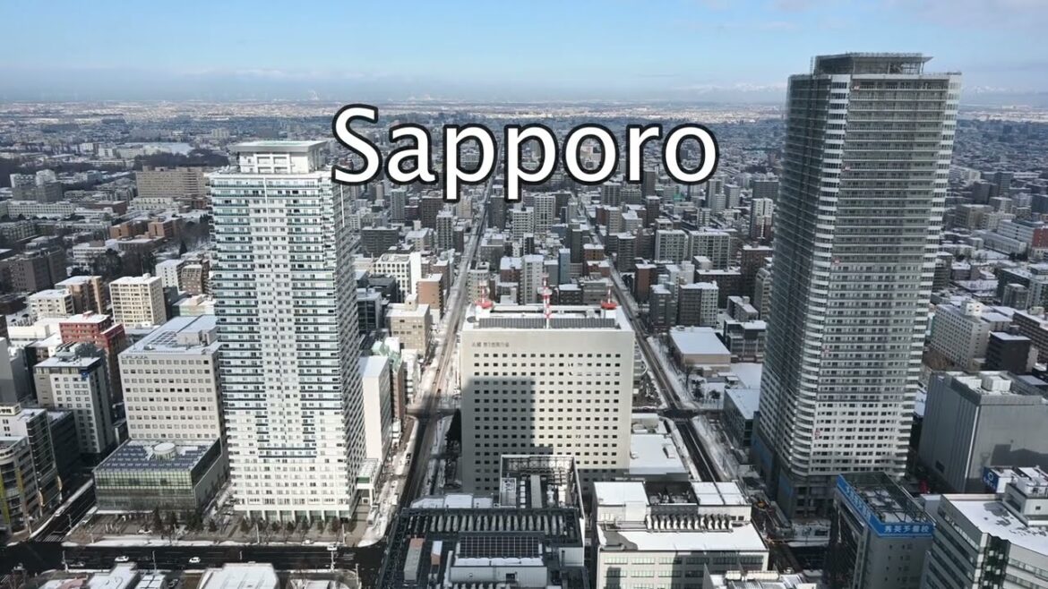 Travel to Sapporo, Hokkaido, Japan in winter.