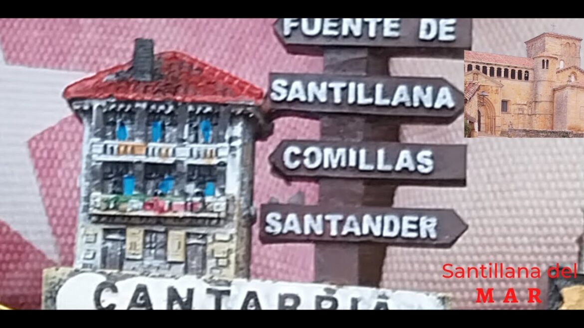 The road to Santillana del Mar/ El camino a Santillana del Mar
