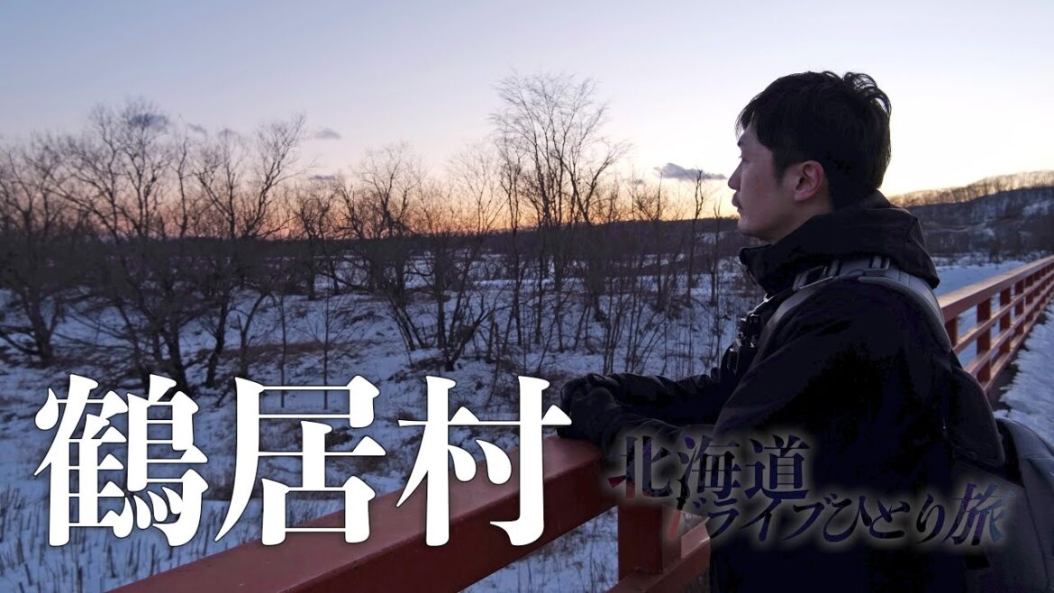 鶴居村で車中泊をしてタンチョウを見る旅|北海道ひとりドライブ 鶴居村で車中泊をしてタンチョウを見る旅|北海道ひとりドライブ